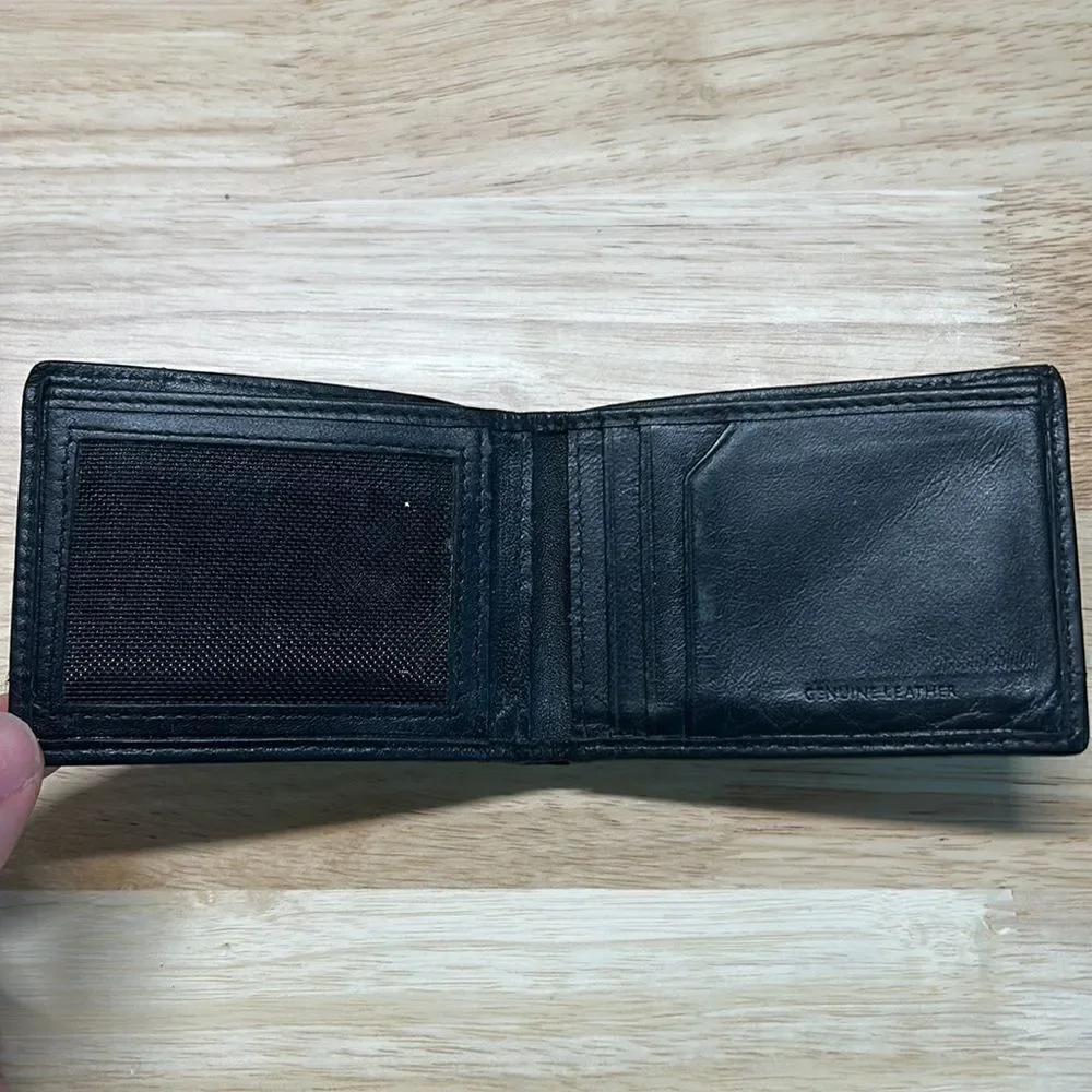 Black Genuine Leather Wallet